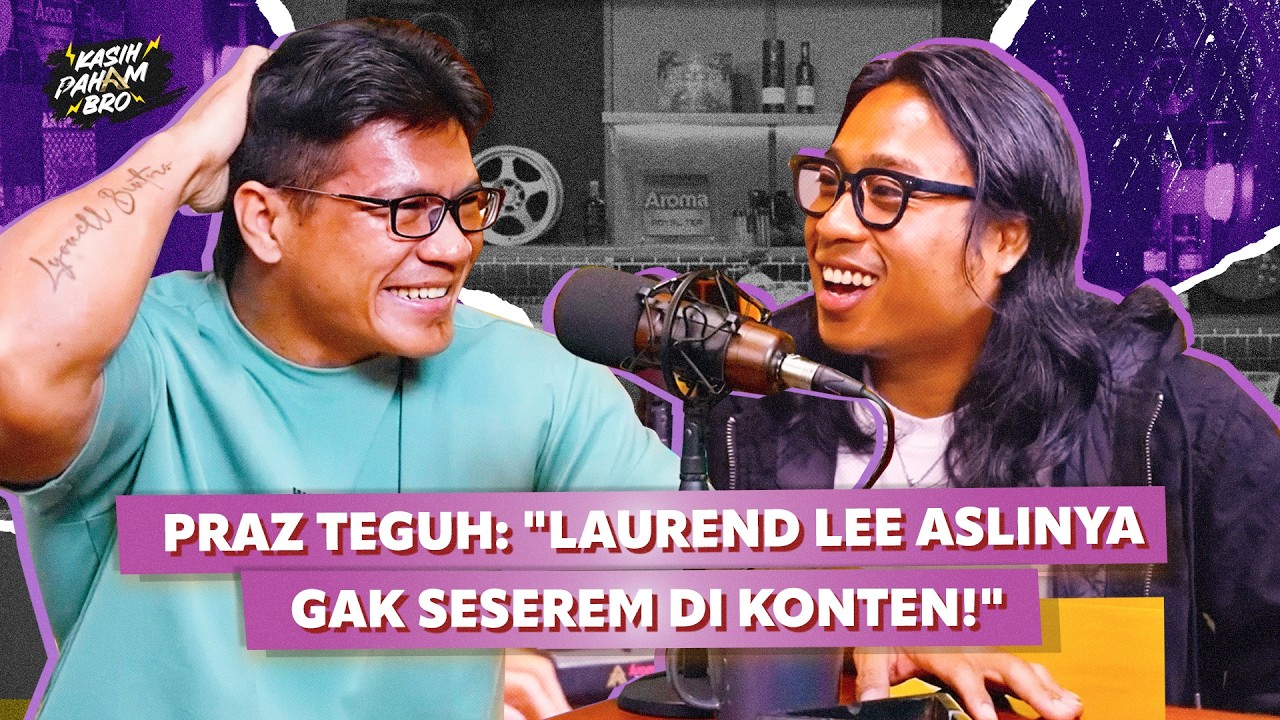 KONTEN LAUREND LEE CUMA SETTINGAN?? KALO BERANTEMNYA BENERAN! - KASIH PAHAM BRO!