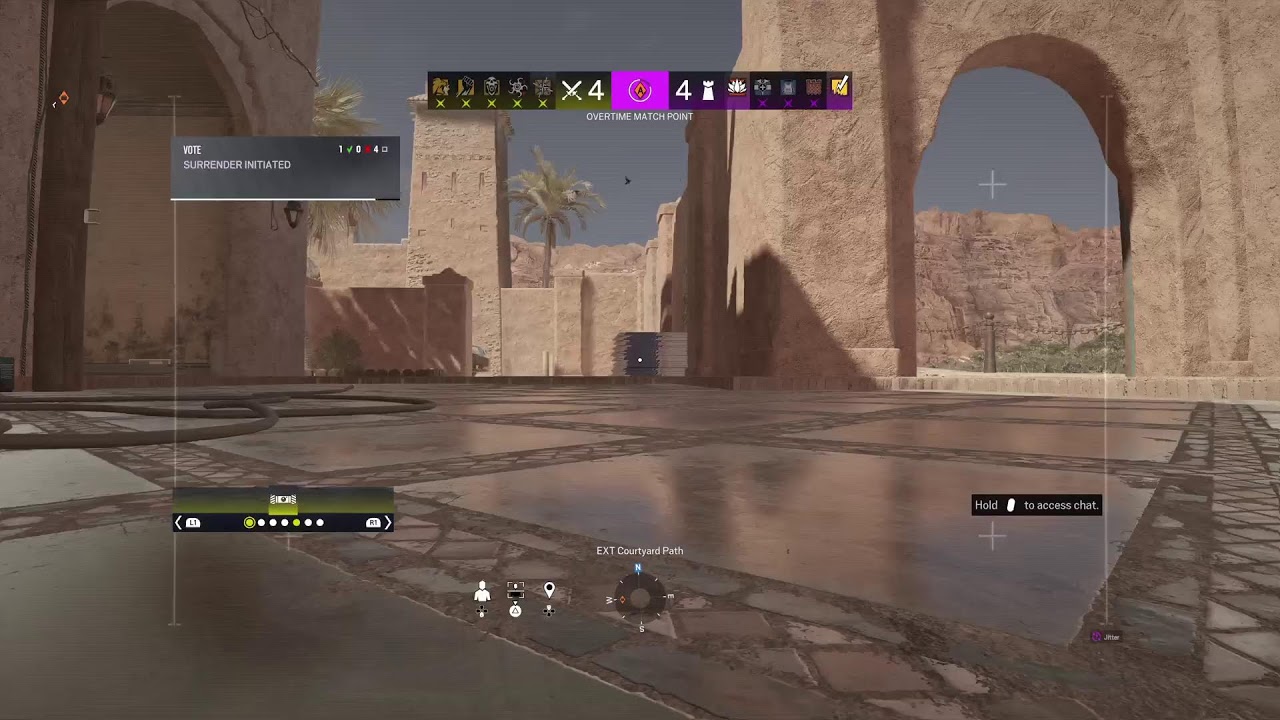 Siege_X Contoller Champ in PC lobbies