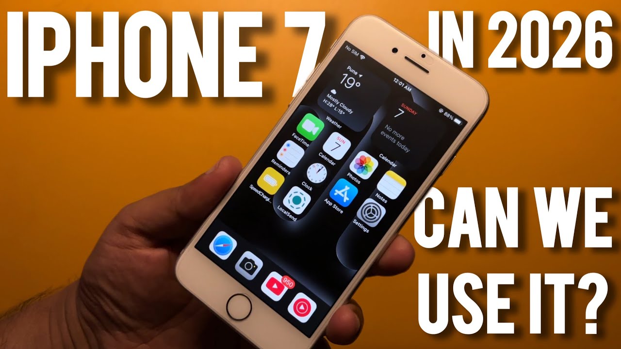 📱iPhone 7 in 2026🤔 A Decade Later, Does It Still Work?