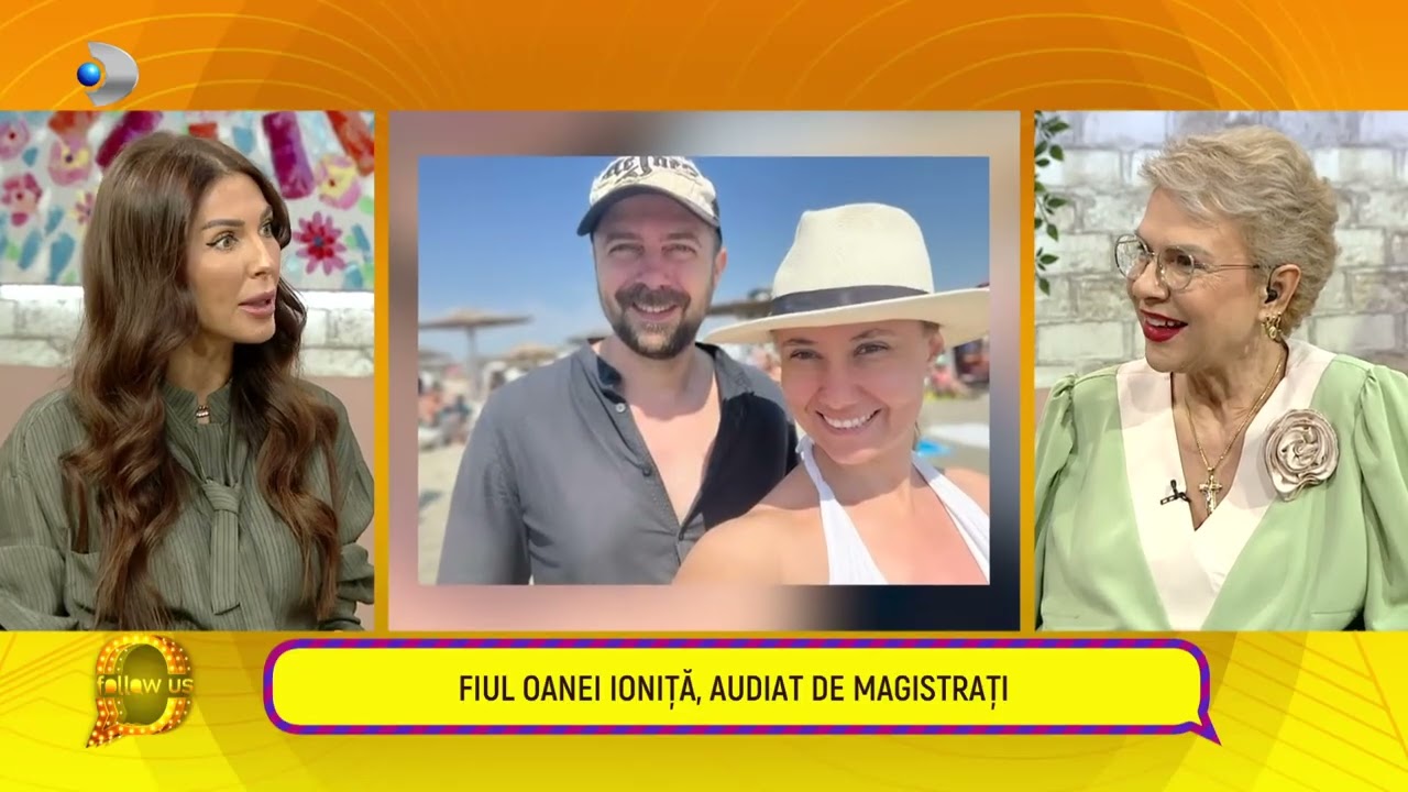 Follow us! - Fiul Oanei Ionita, audiat de magistrati.