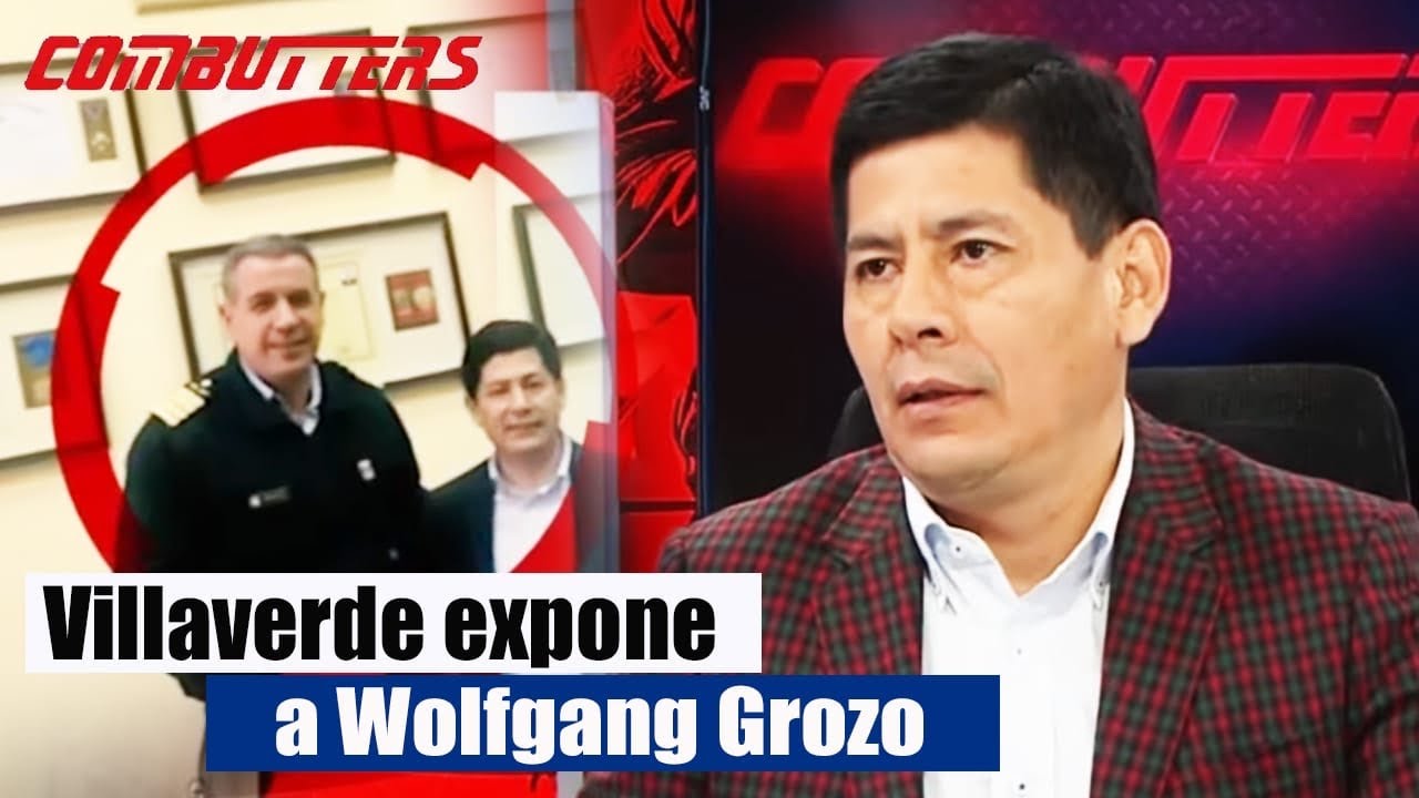 Zamir Villaverde contradice a Wolfgang Grozo y muestra pruebas de reuniones y conversaciones
