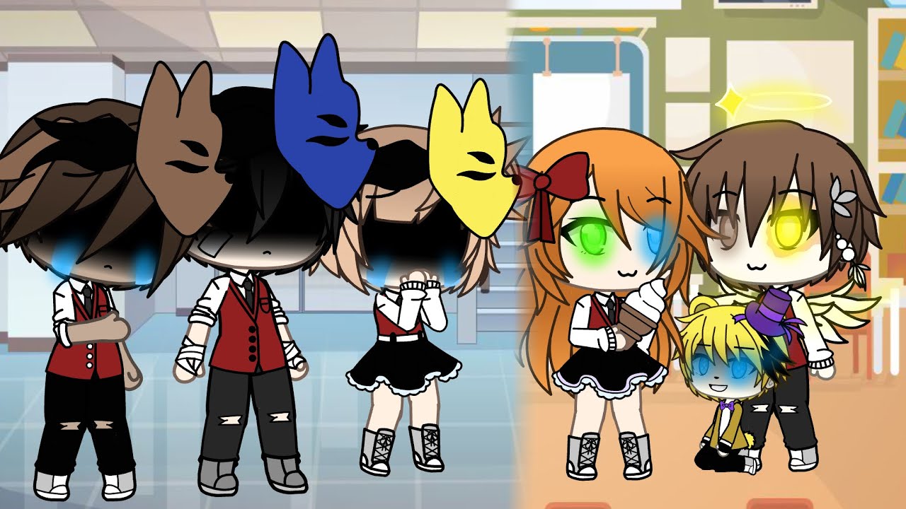 The Afton Kids Go To School |Not Original| (Wednesday) EP 3