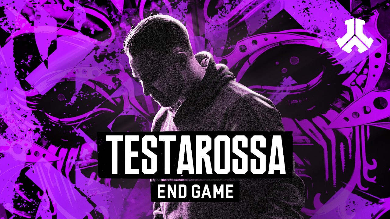 Testarossa - END GAME (Official Visualizer)