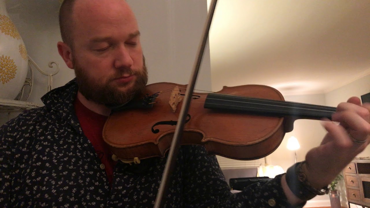 Fergal Scahill's fiddle tune a day 2017 - Day 252 - Bunker Hill