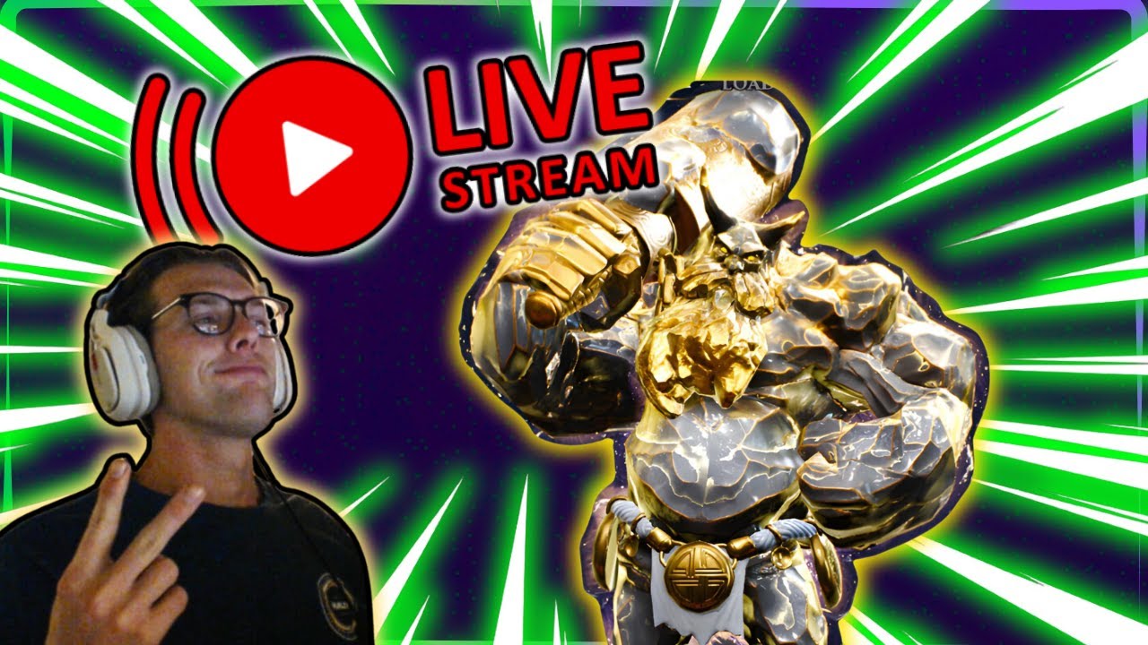 🟢SMITE NITE🟢 SEE YALL IN SMITE 3!