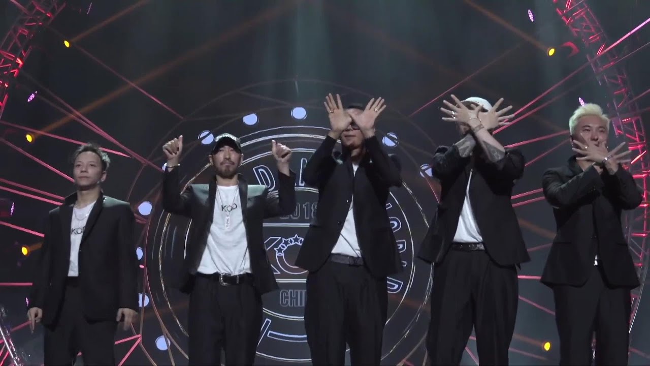 SUPER DINO 黄景行 , VIHO 杨文昊 , BOBO 高博 , SONIC 冯正 , JAMES 林梦 | GUEST SHOWCASE | KOD11