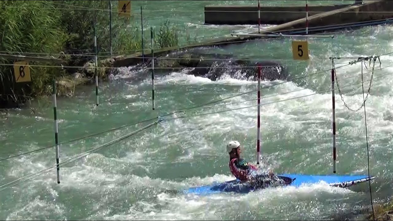 Coupe de France N1 2025 kayak slalom à Yenne