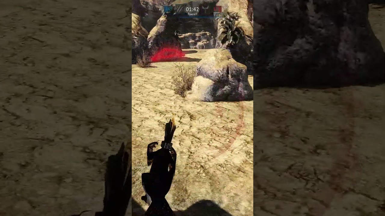 Deserved Karma for Spawnkilling Sniper | Primal Carnage Extinction #shorts #primalcarnage