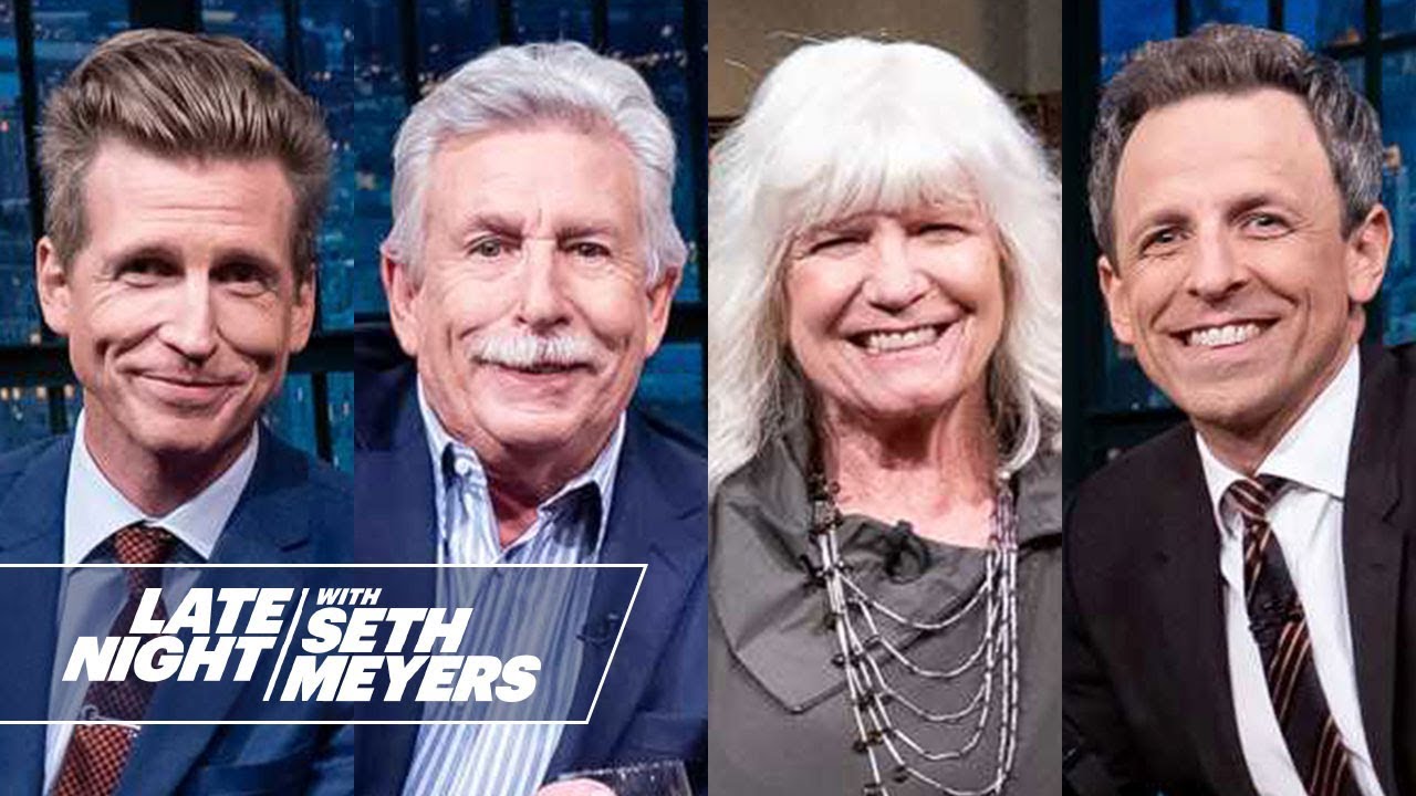 Best of the Meyers Family on Late Night with Seth Meyers