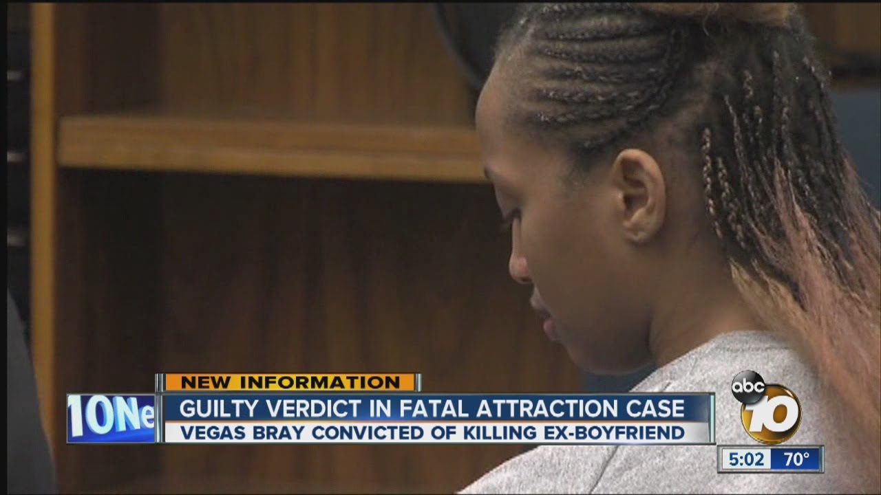 Guilty verdict in fatal attraction case