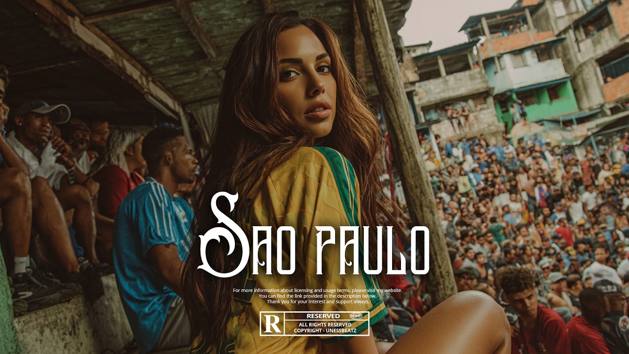 Brazilian Funk Type Beat | 