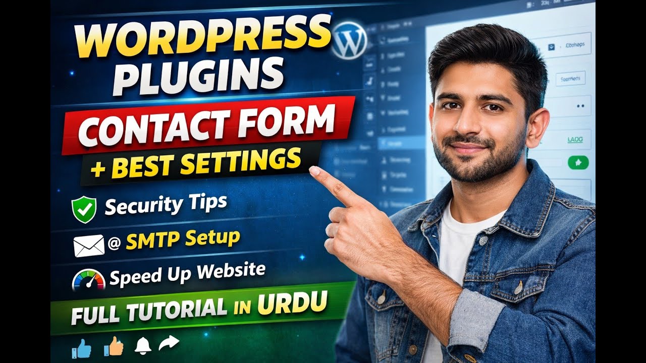 contact form plugin doing it wrong #wordpress #mistakes #tutorial