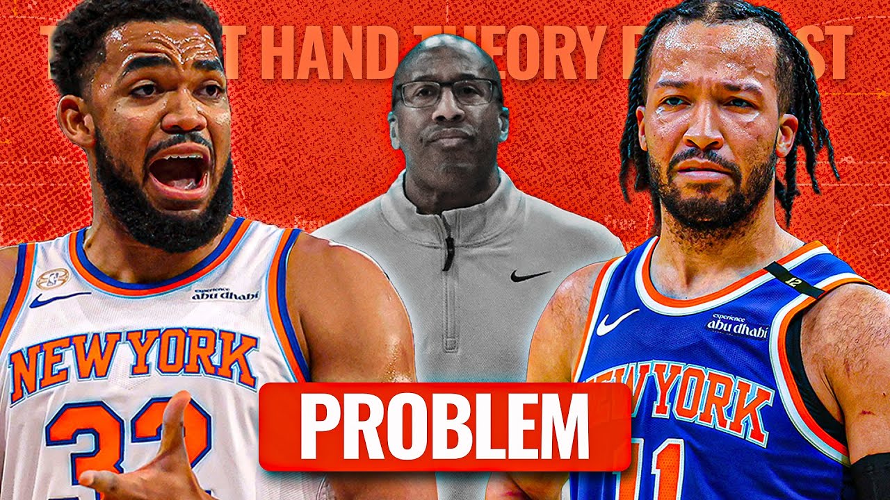 The Brunson&mdash;Towns Paradox That's Holding The Knicks Back