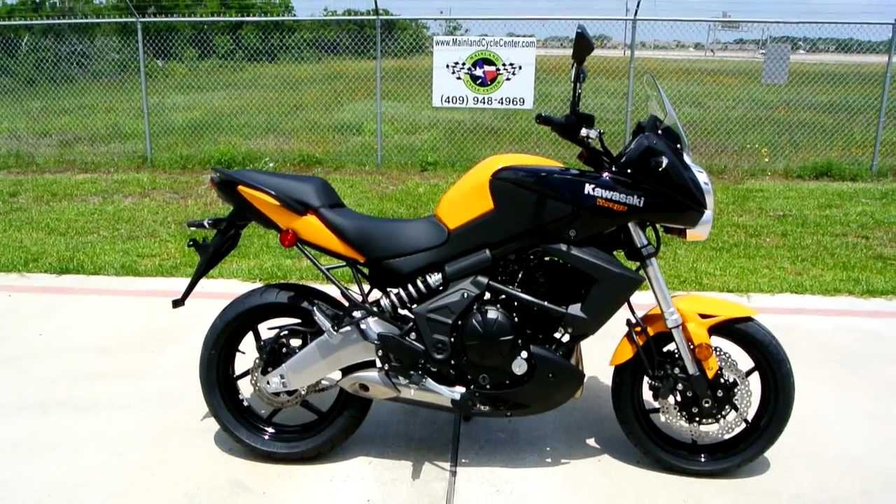 Overview and Review: 2012 Kawasaki Versys 650 Black Yellow