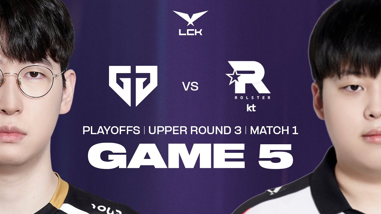 GEN VS KT | GAME 5 | LCK 2025 | HOÀNG LUÂN CO-STREAM