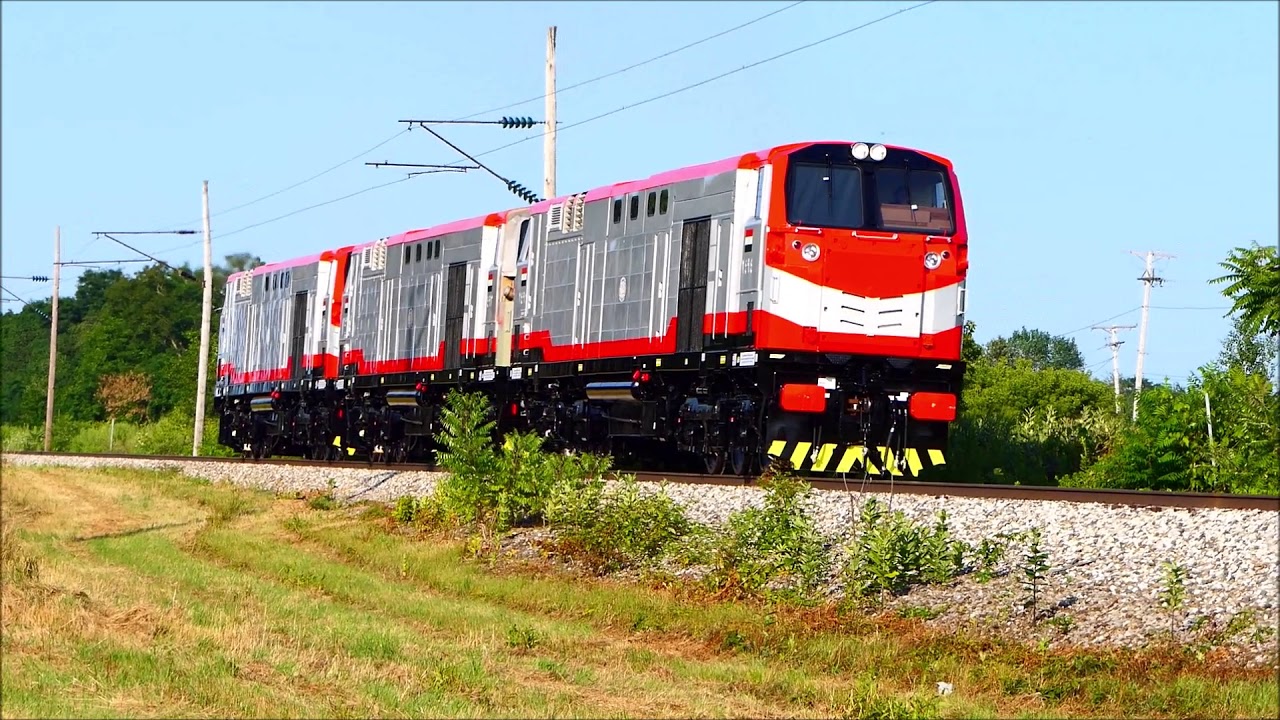 Egyptian Railways ES30ACi locomotives