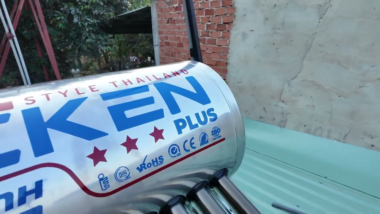 MÁY NƯỚC NÓNG NLMT