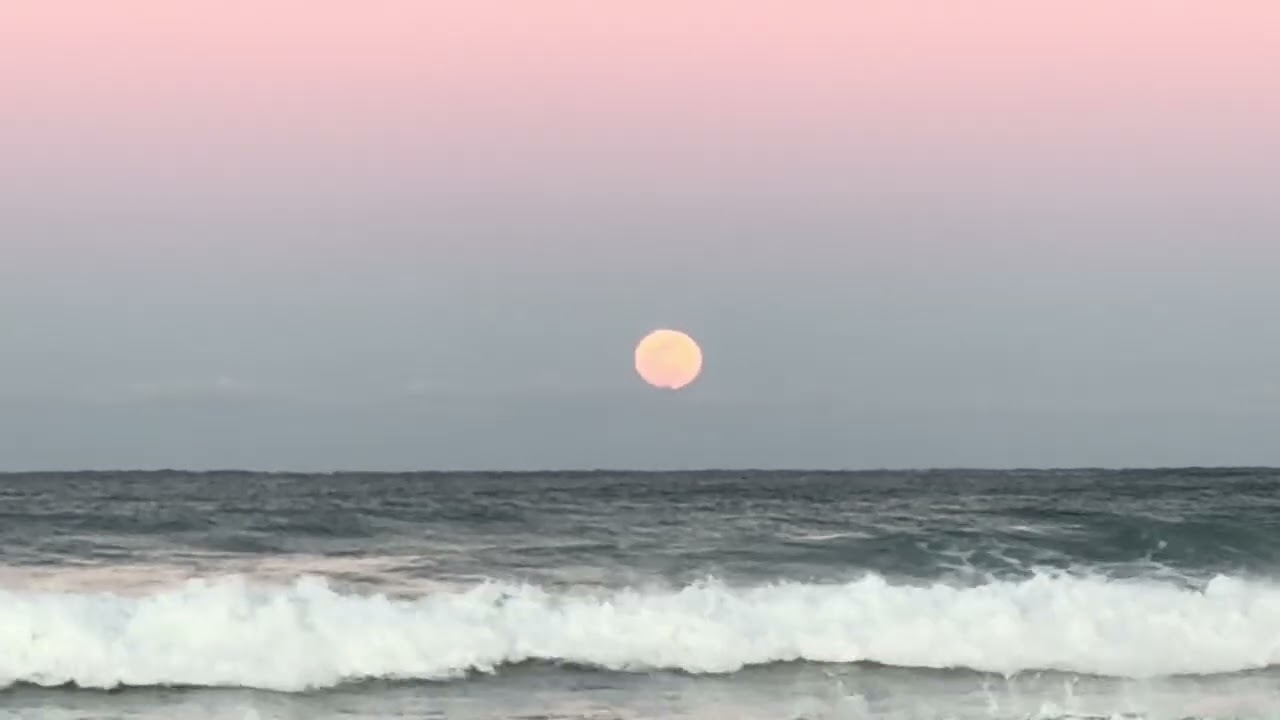 Moonrise February 1st