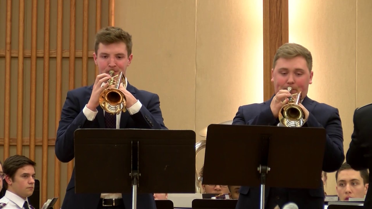 Quicksilver - Peter Graham (Soloists: James & Thomas Fountain)