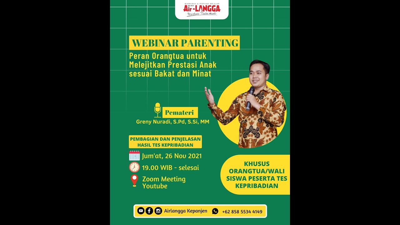 WEBINAR PARENTING 