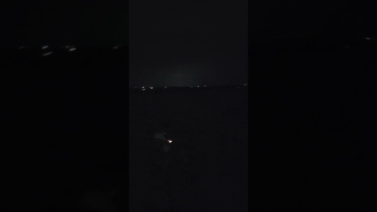 Ovini no céu do Brasil.