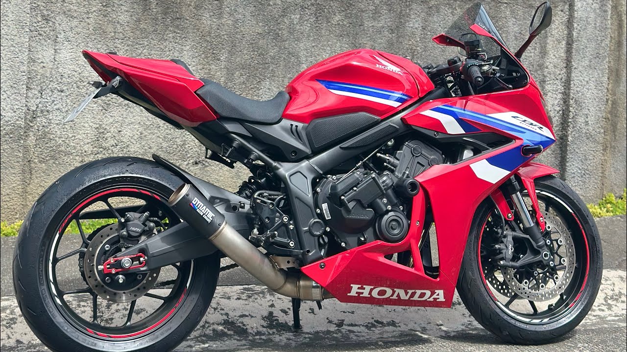 Honda cbr650 eclutch quick ride