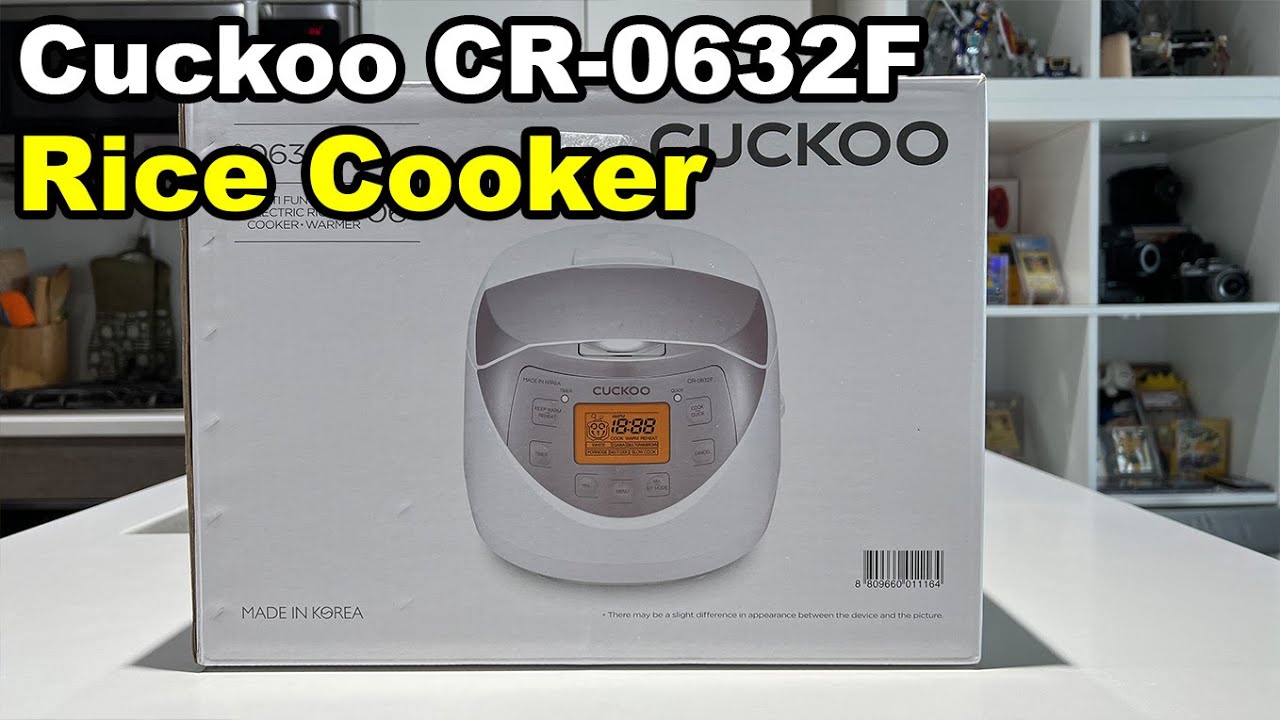 Рисоварка Cuckoo CR-0632F Micom Fuzzy Logic