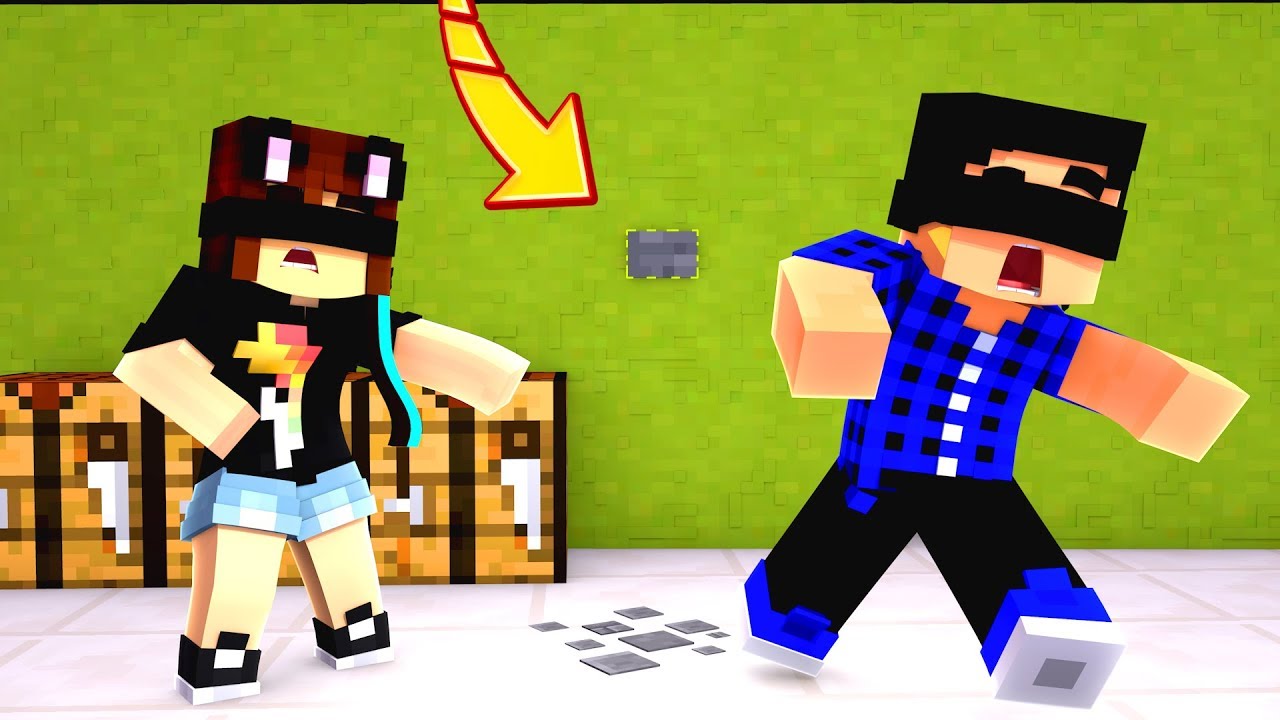 É IMPOSSÍVEL ENXERGAR ESSE SEGREDO - Minecraft