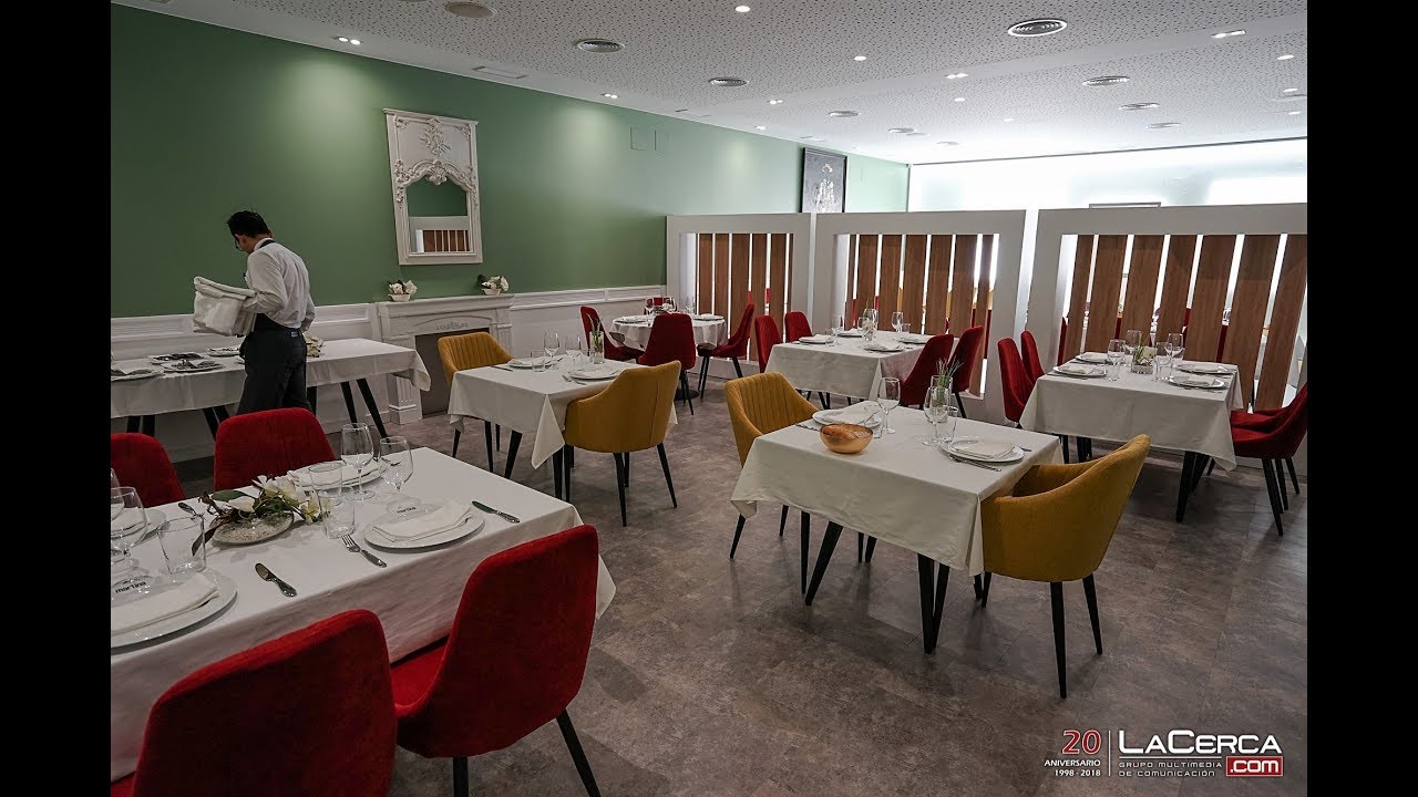Restaurante Martina, situado en el Hotel Los Llanos de Albacete - 18-04-18