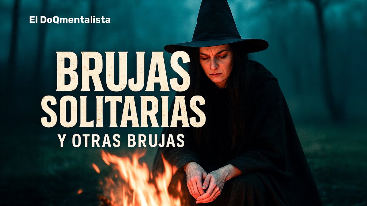 TIPOS DE BRUJAS, BRUJA SOLITARIA. Historias Cortas, Paranormal, Terror, Creepypastas.