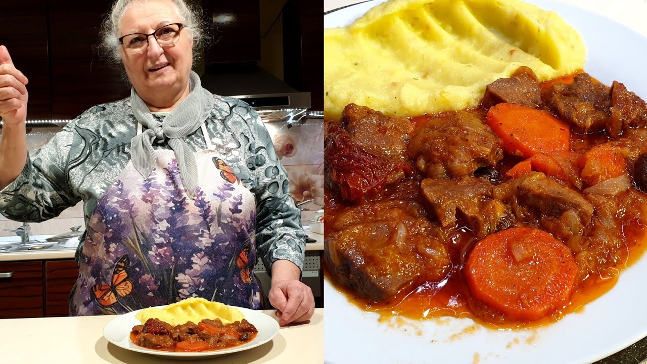 Meniu delicios de la Bunica, gătit cu dragoste și cu  umor de la Dacian 🤗❤️🇷🇴