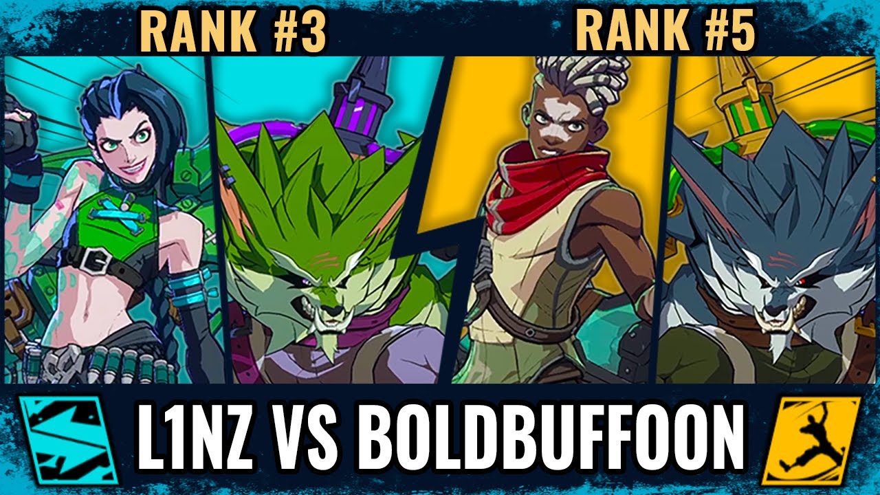L1Nz против BoldBuffoon &ndash; [Рейтинг #3] Warwick Jinx против Ekko Warwick [Рейтинг #5] | 2XKO