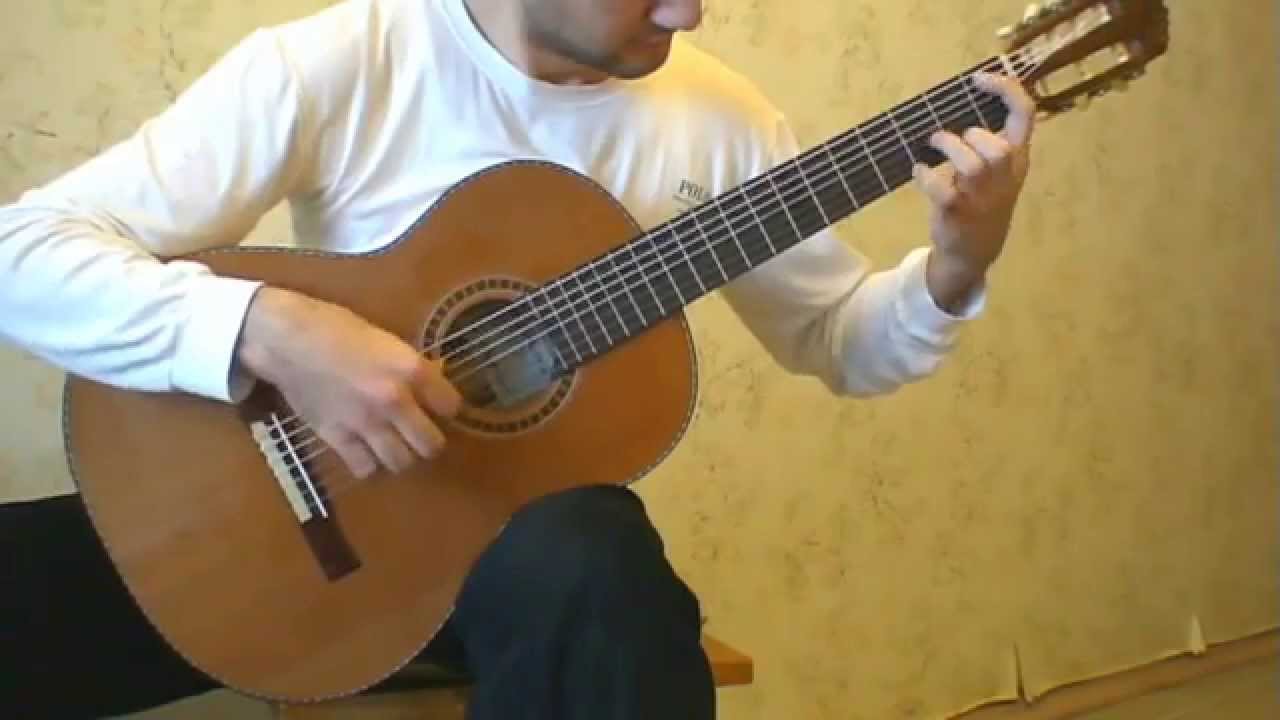 Arthur Kharatian-Не пробуждай воспоминаний(С.Орехов) русская семиструнная гитара