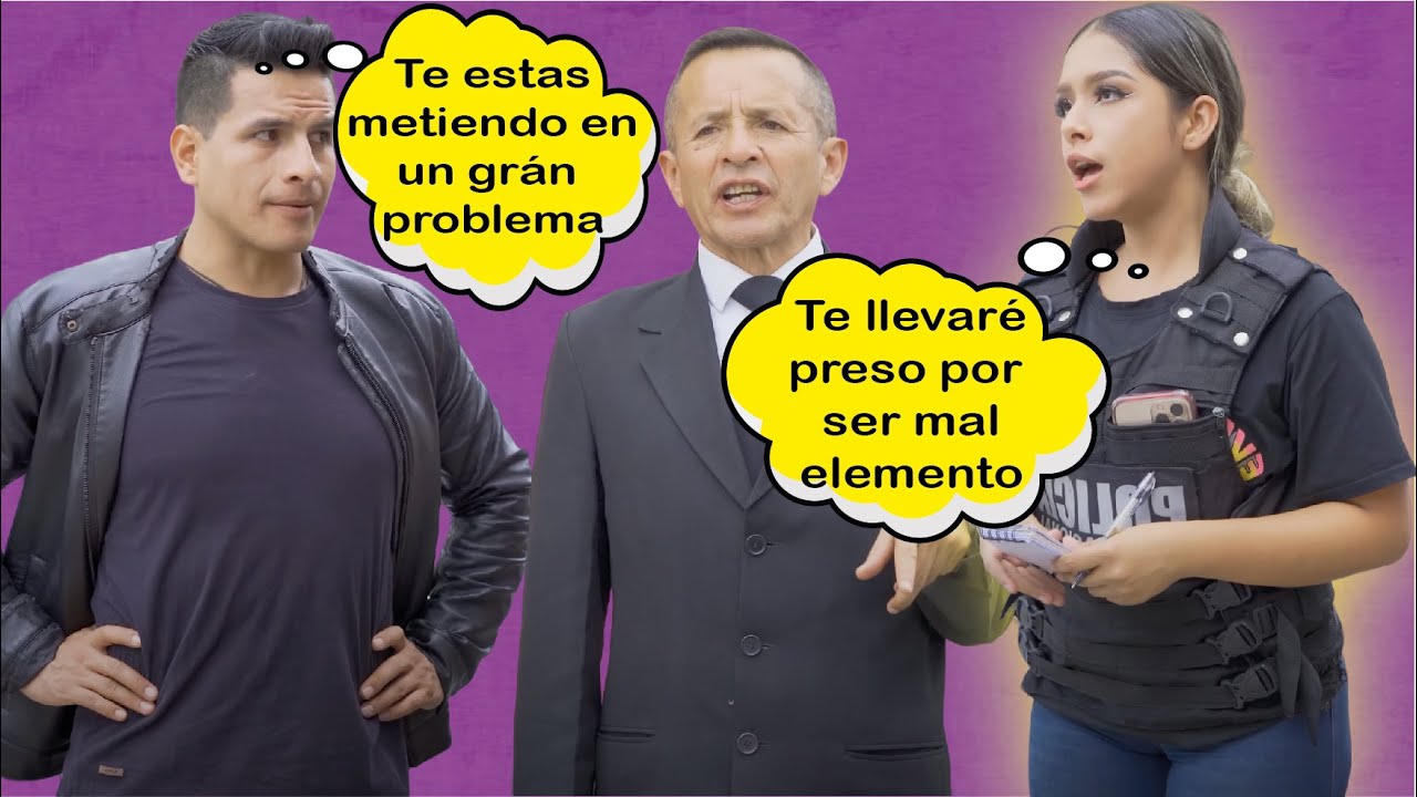 Capitan se creía por encima de la ley hasta que recibe el peor karma