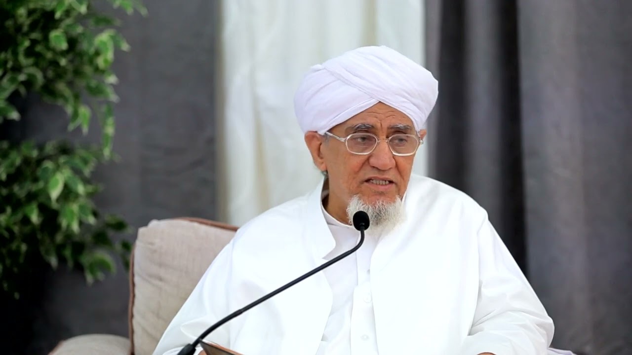 الحبيب أبوبكر المشهور | المعين الجاري من دروس صحيح البخاري 184