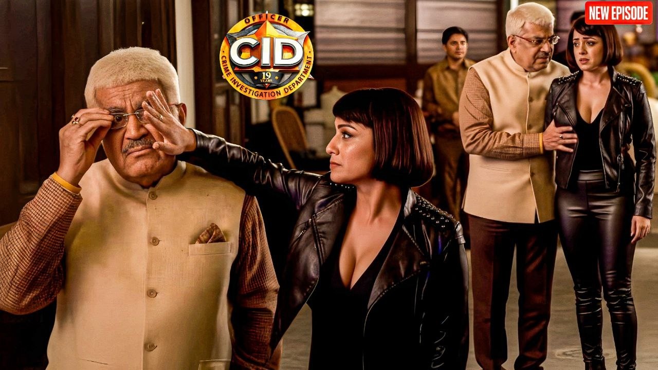 पार्टी में ACP ने की Purvi के साथ बदतमीजी | Purvi ने जड़ दिया जोरदार थप्पड़ ||CID | Latest Episode||