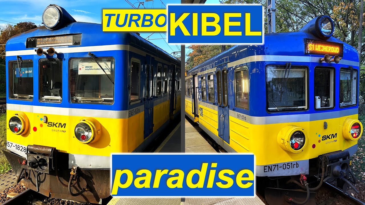 Why do I love Poland’s Most Famous Train ? The EN57 “Turbokibel” of SKM Trojmiasto