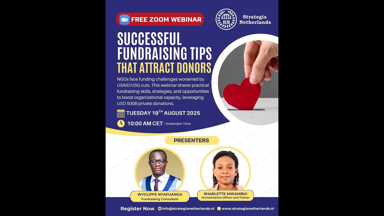 Successful Fundraising Tips that Attract Donors