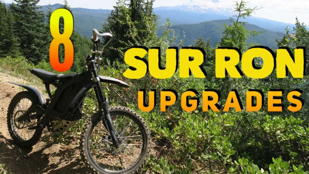8 Sur Ron Upgrades