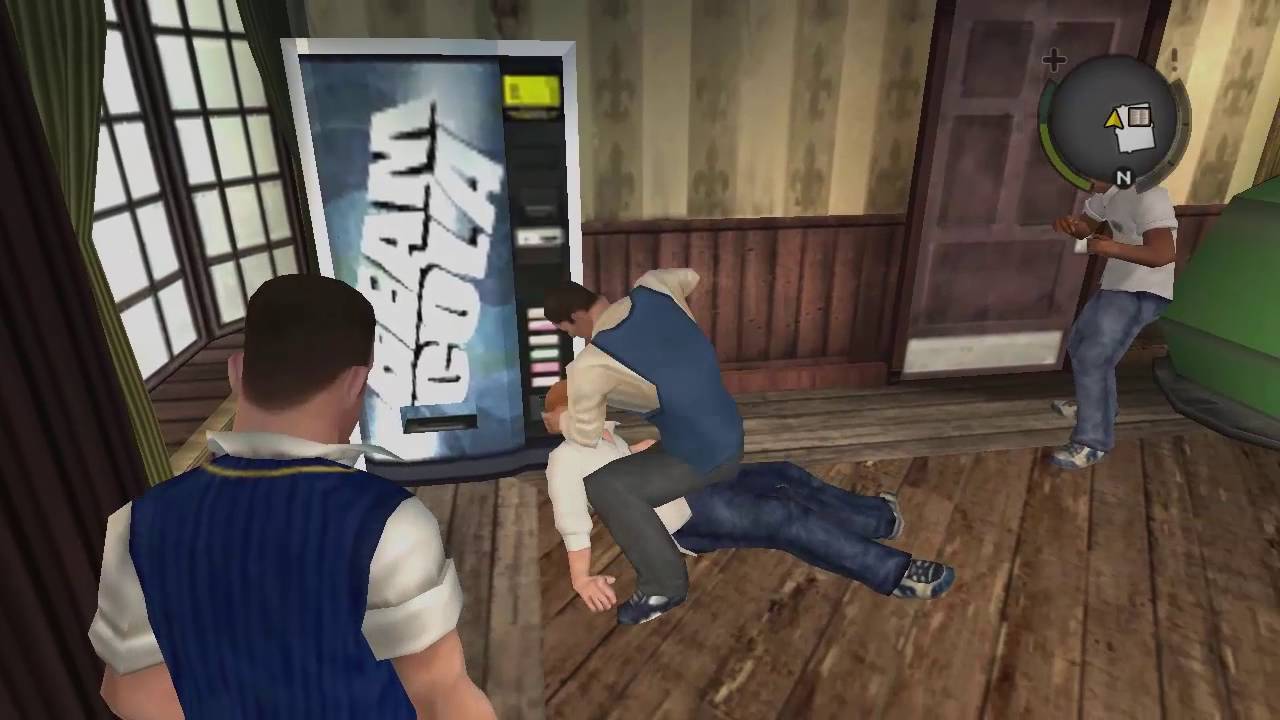 BULLY DUELO - Luis & Juri (Jocks) VS Bullies (No Russell)