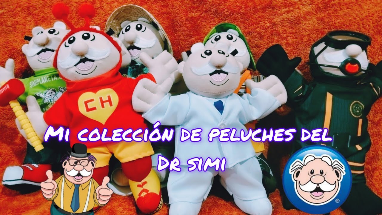🤪🙀Peluches coleccionables del Dr Simi🧸🤙#drsimi #juguetes #colecciones #farmaciassimilares 