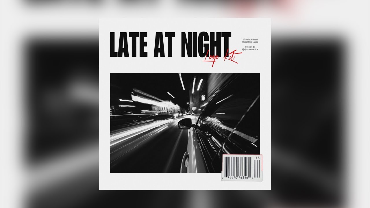 Melodic West Coast Rnb Loop Kit 