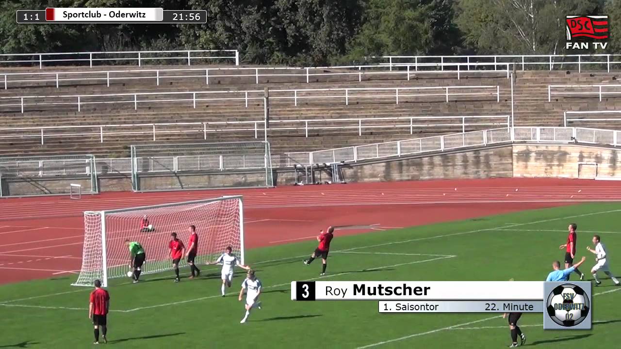 Tor: Dresdner SC 1:1 FSV Oderwitz 02