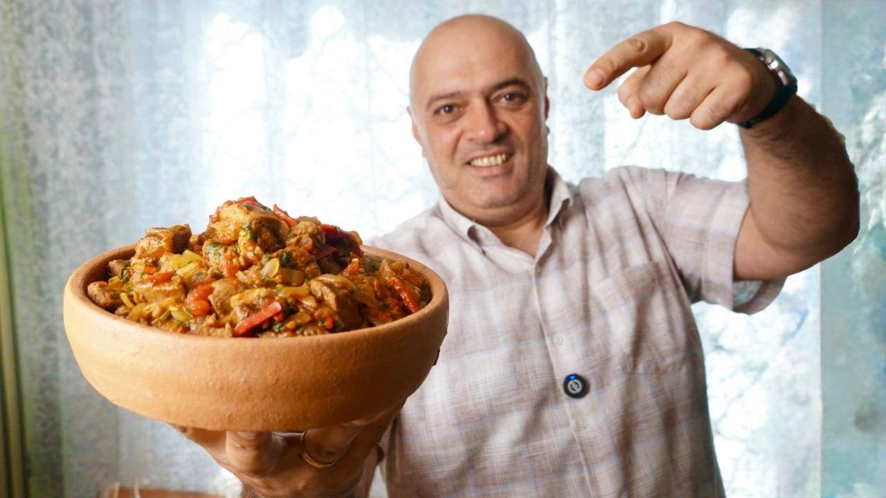 ЧАШУШУЛИ &mdash; Королева Грузинской Кухни! (Остри)