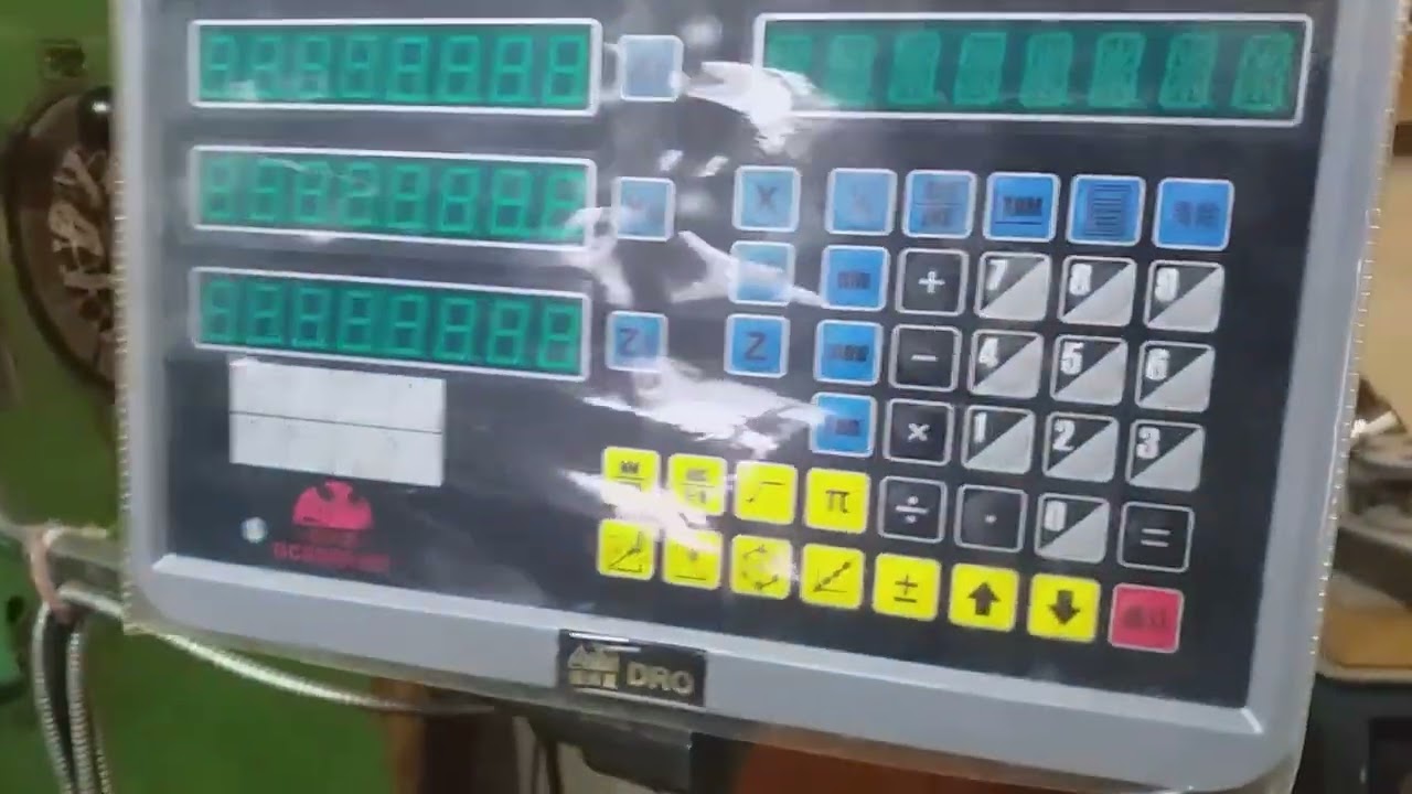 линейки УЦИ на фрезерном Ф2 250