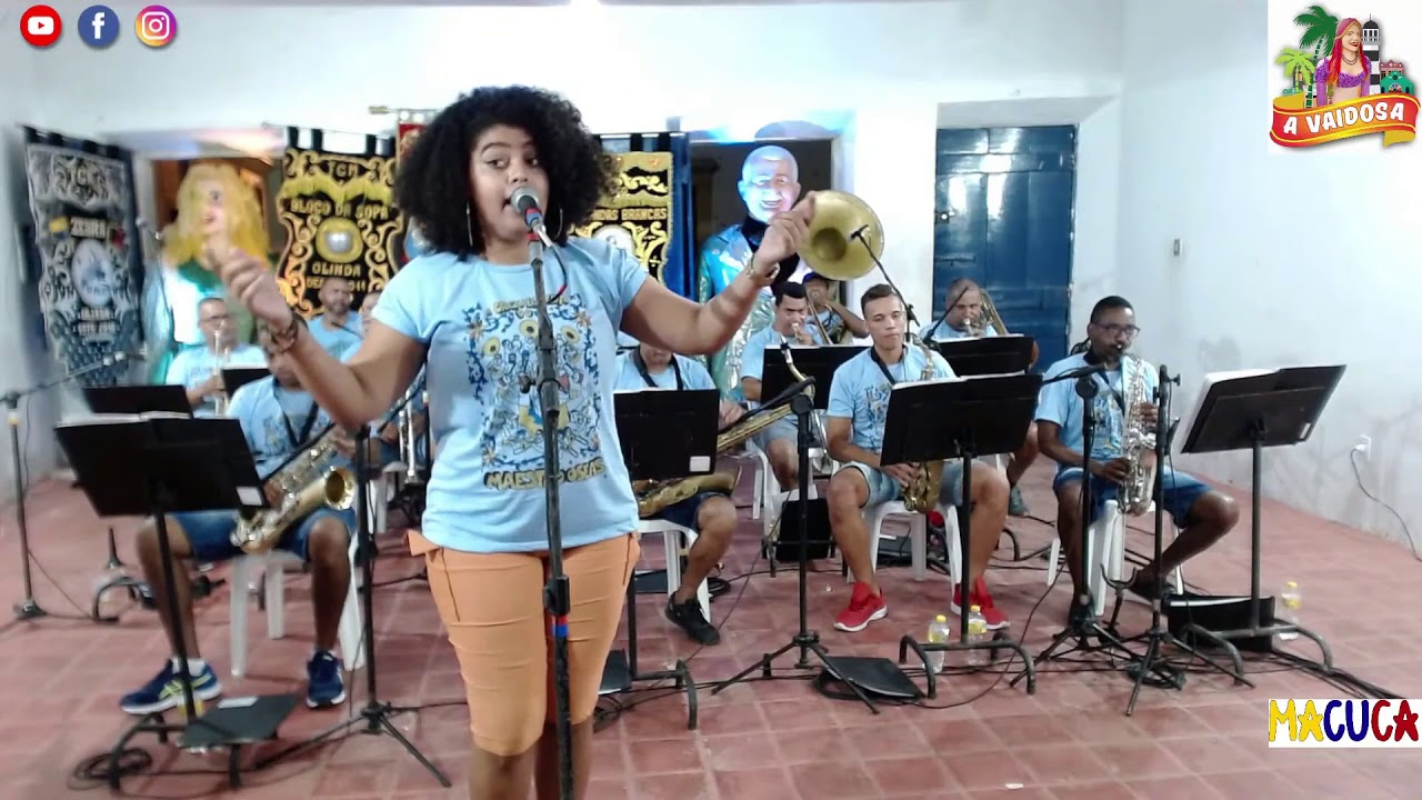 Frevo 17 - Hino do John Travolta - Live Solidária da Orquestra do maestro Oséas - 22/11/2020