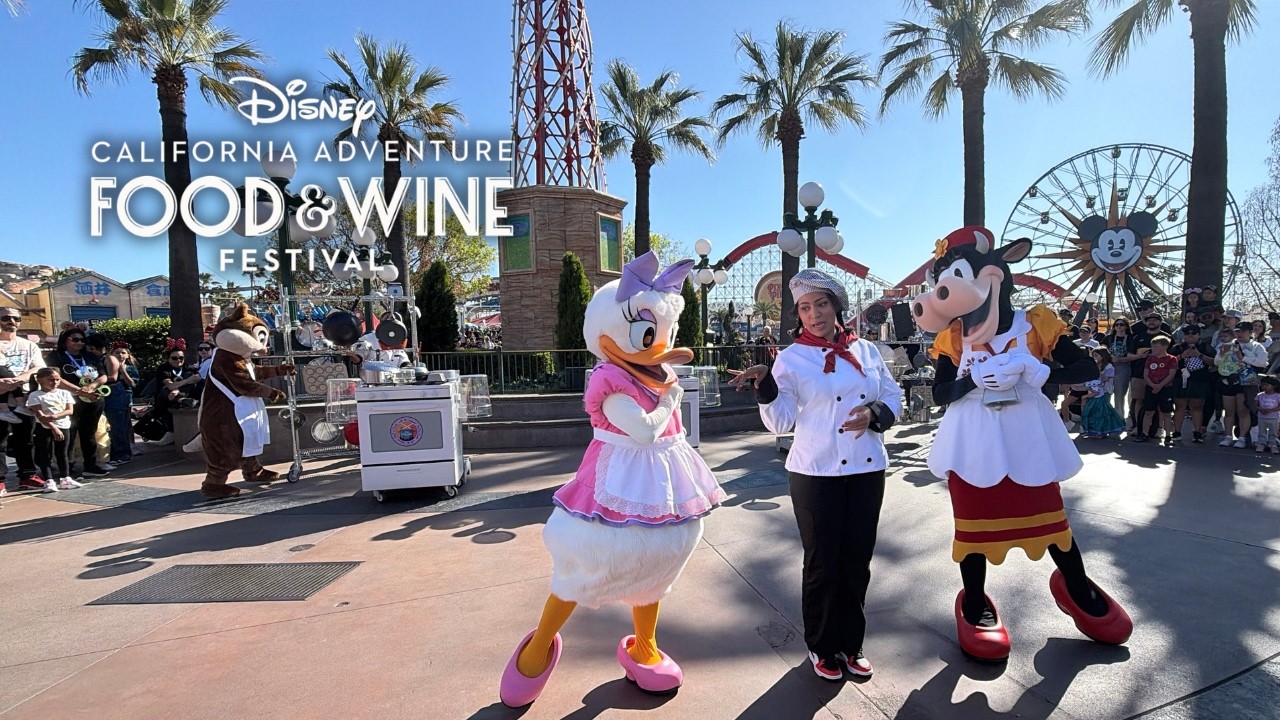 Cookin' with the Jammin' Chefs Full Show | Disney California Adventure Food & Wine 2026