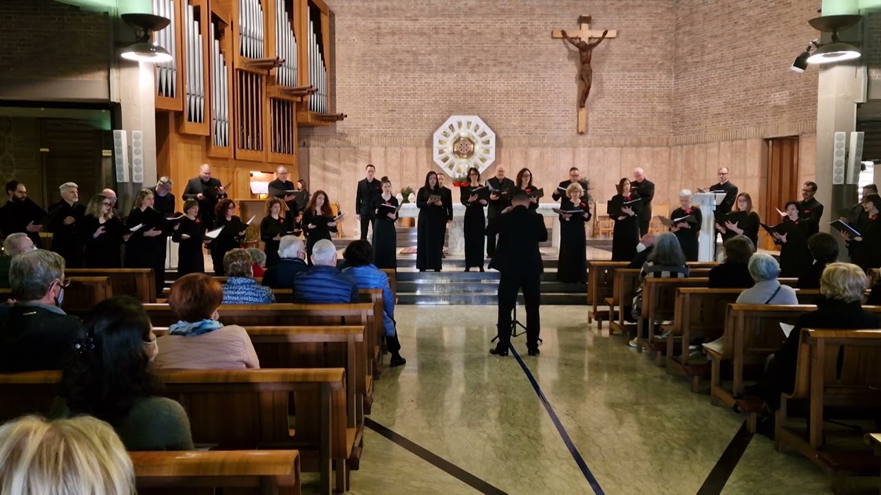 Alan Wilson - Christ is now risen again - Coro Polifonico San Biagio