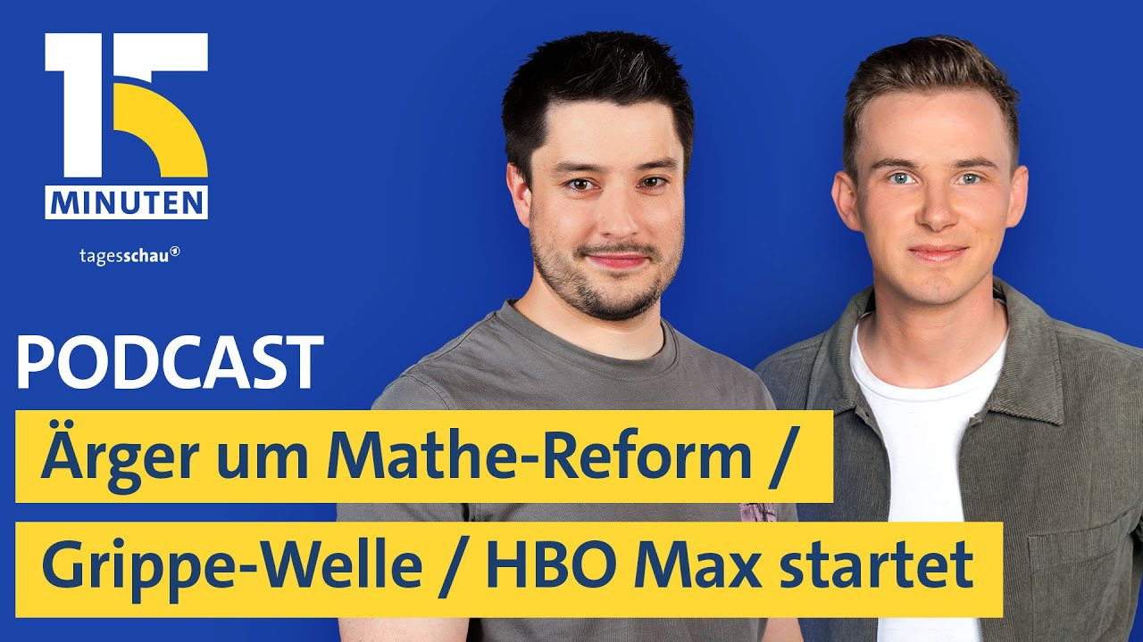 &Auml;rger um Mathe-Reform / Grippe-Welle / Streamingdienst HBO Max startet I 