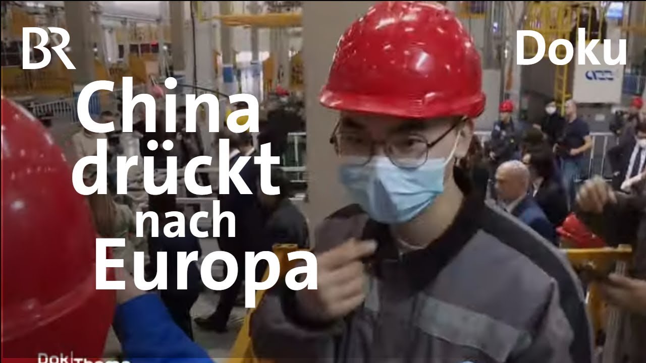 Weltmacht China: Investitionen in Serbien als Seidenstraßen-Tor zu Europa | Doku | BR Story